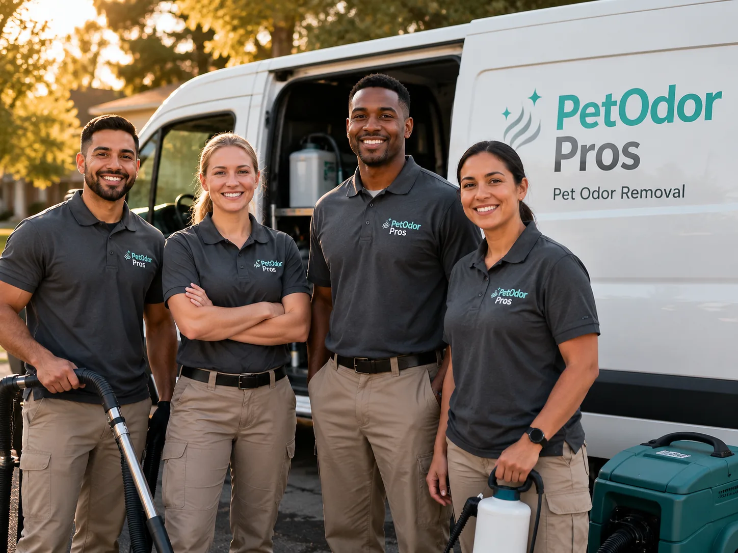Pet Odor Removal team serving Burlington, ME